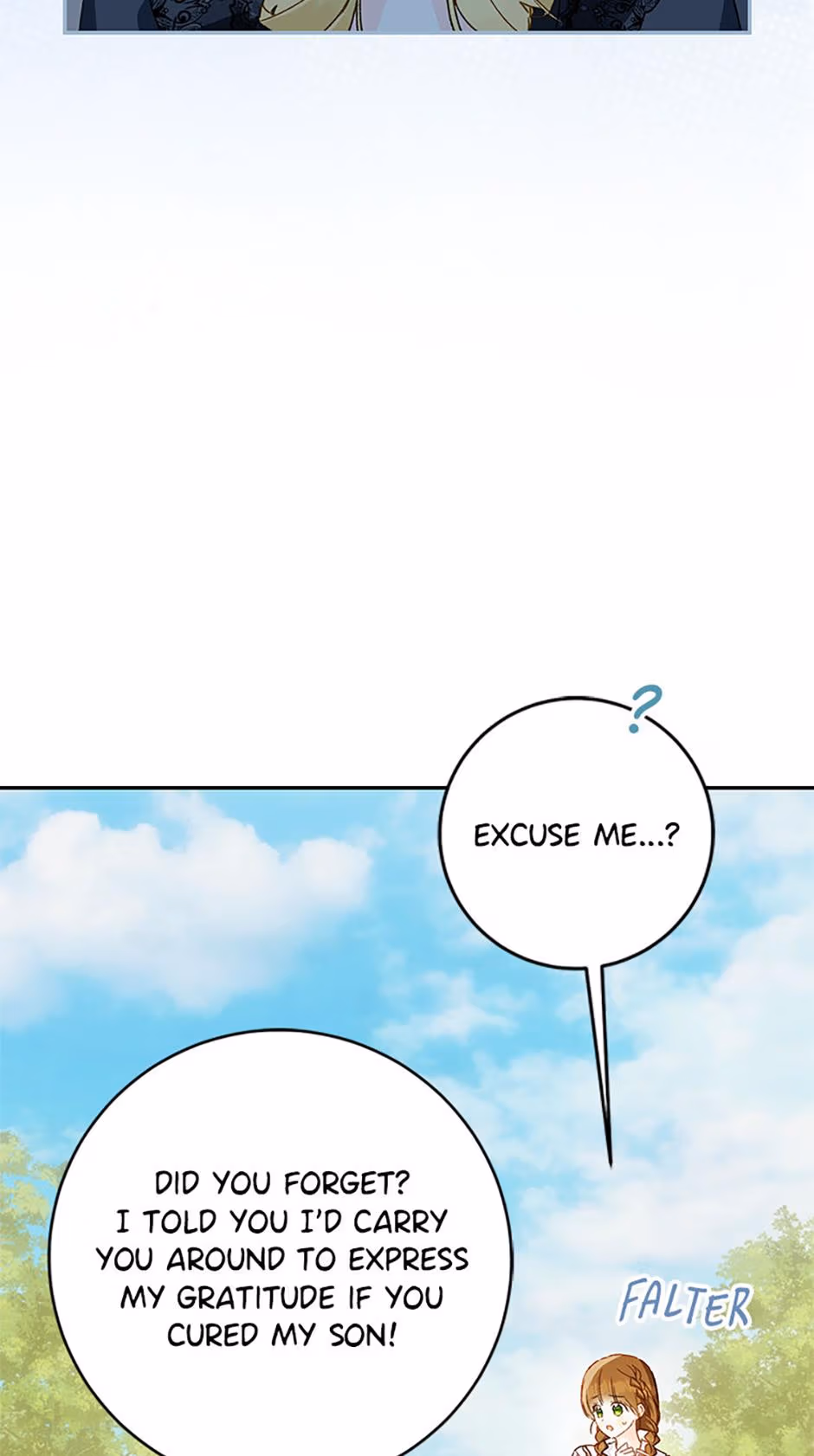 Read My Farm by the Palace Manga Online