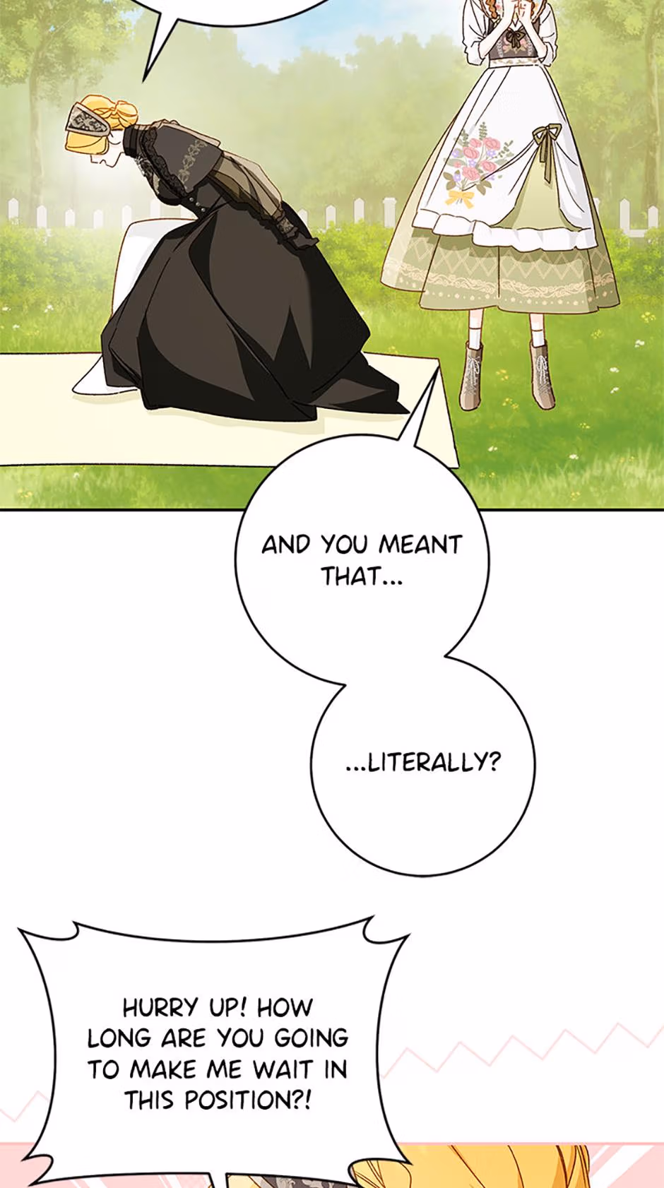 Read My Farm by the Palace Manga Online