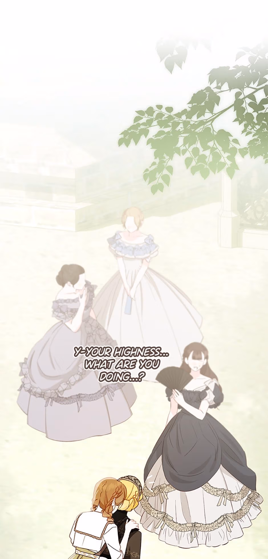 Read My Farm by the Palace Manga Online