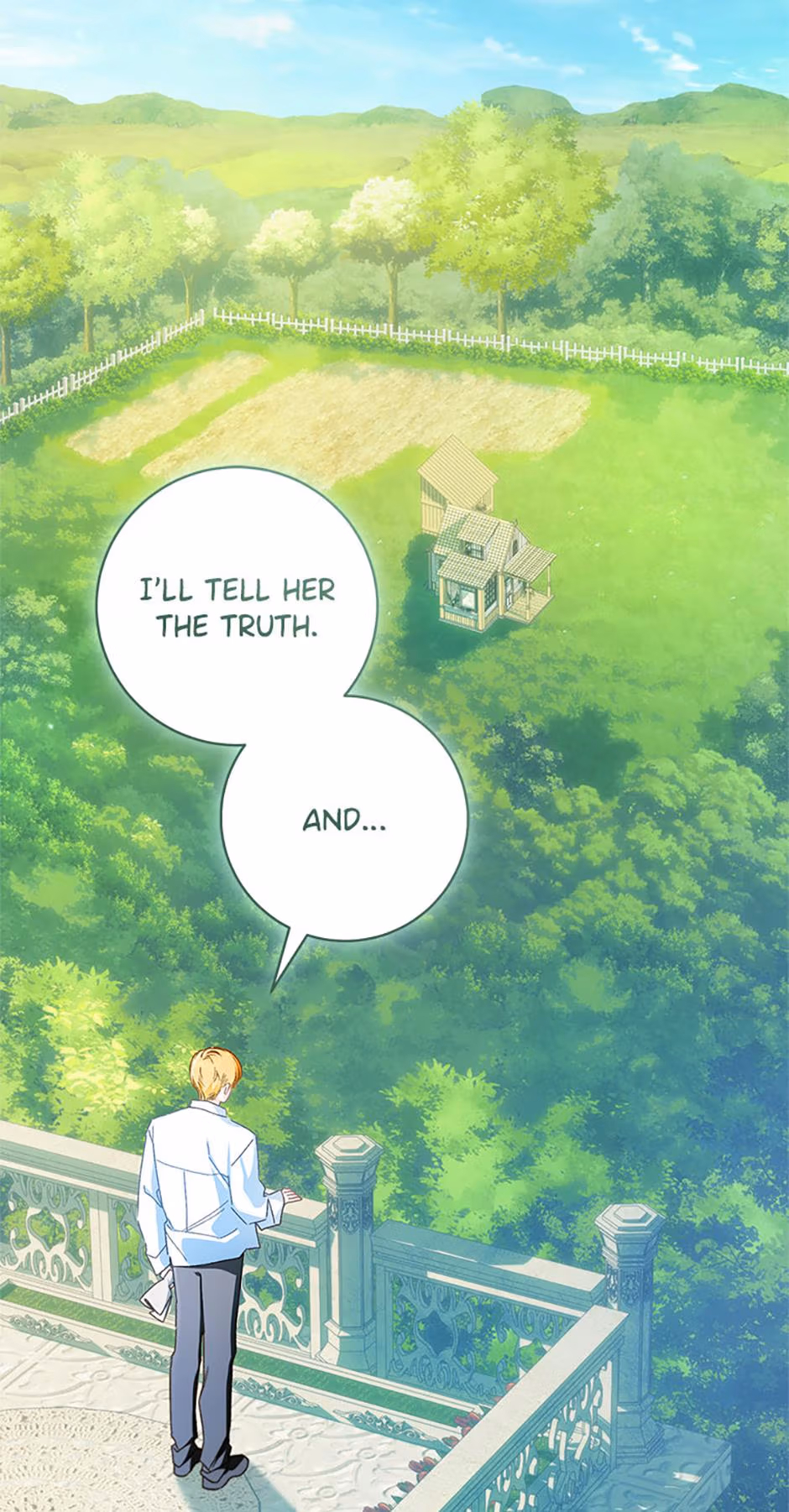Read My Farm by the Palace Manga Online