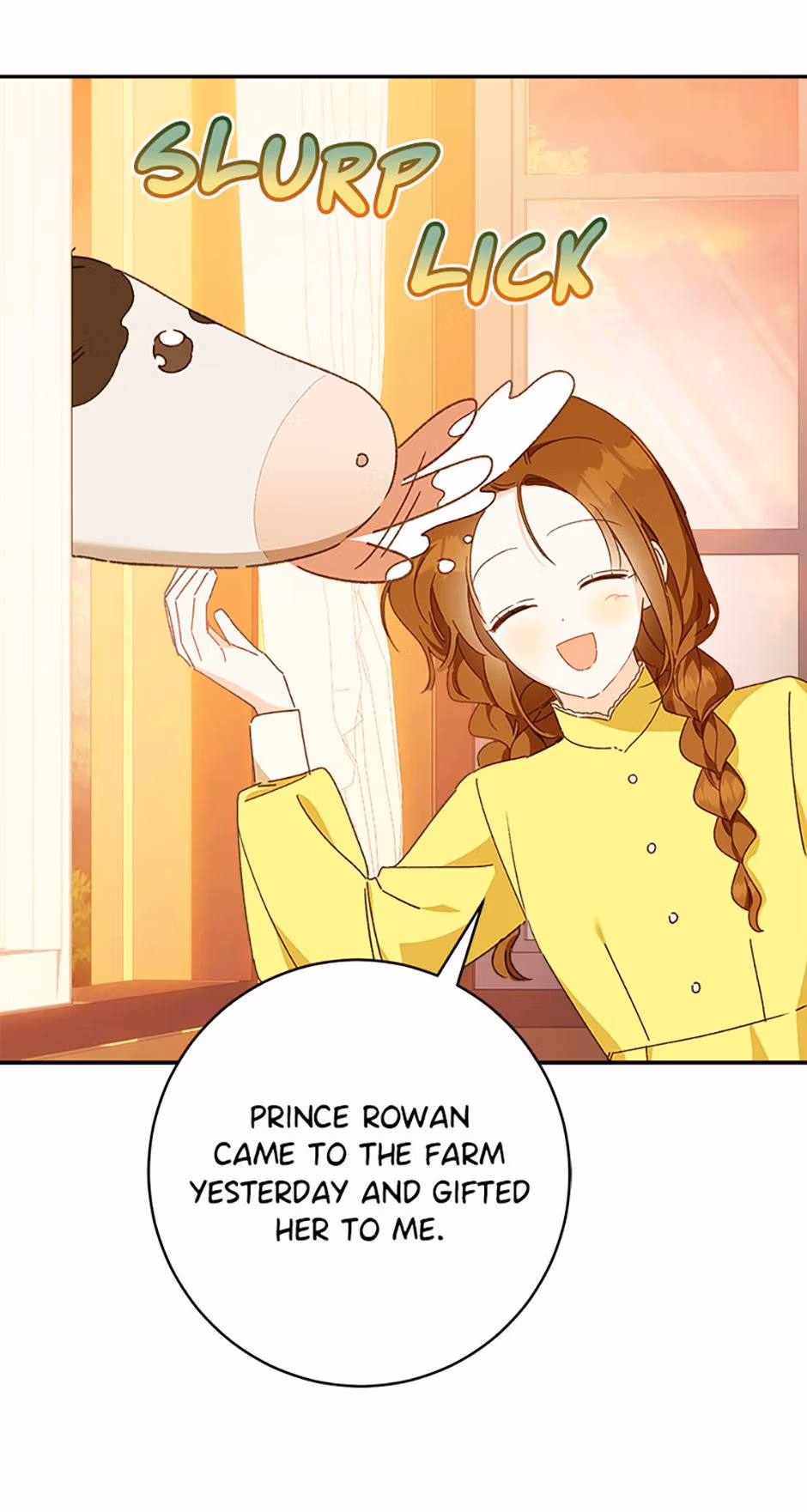 Read My Farm by the Palace Manga Online