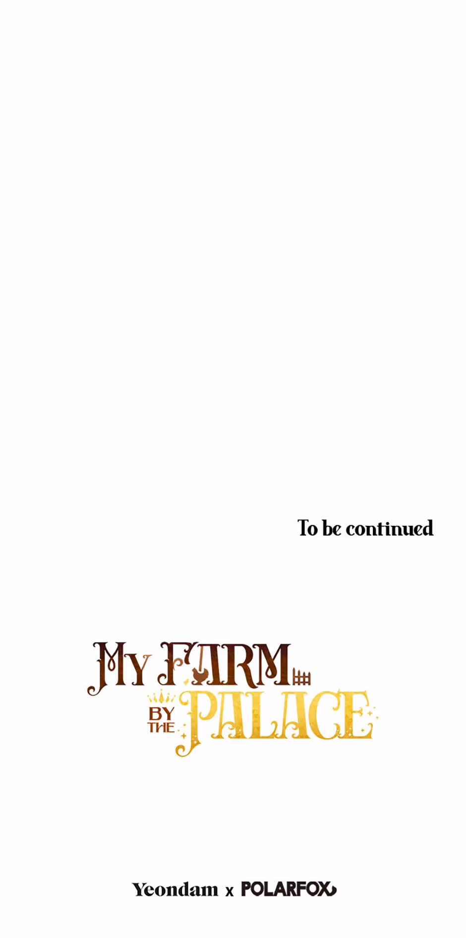 Read My Farm by the Palace Manga Online