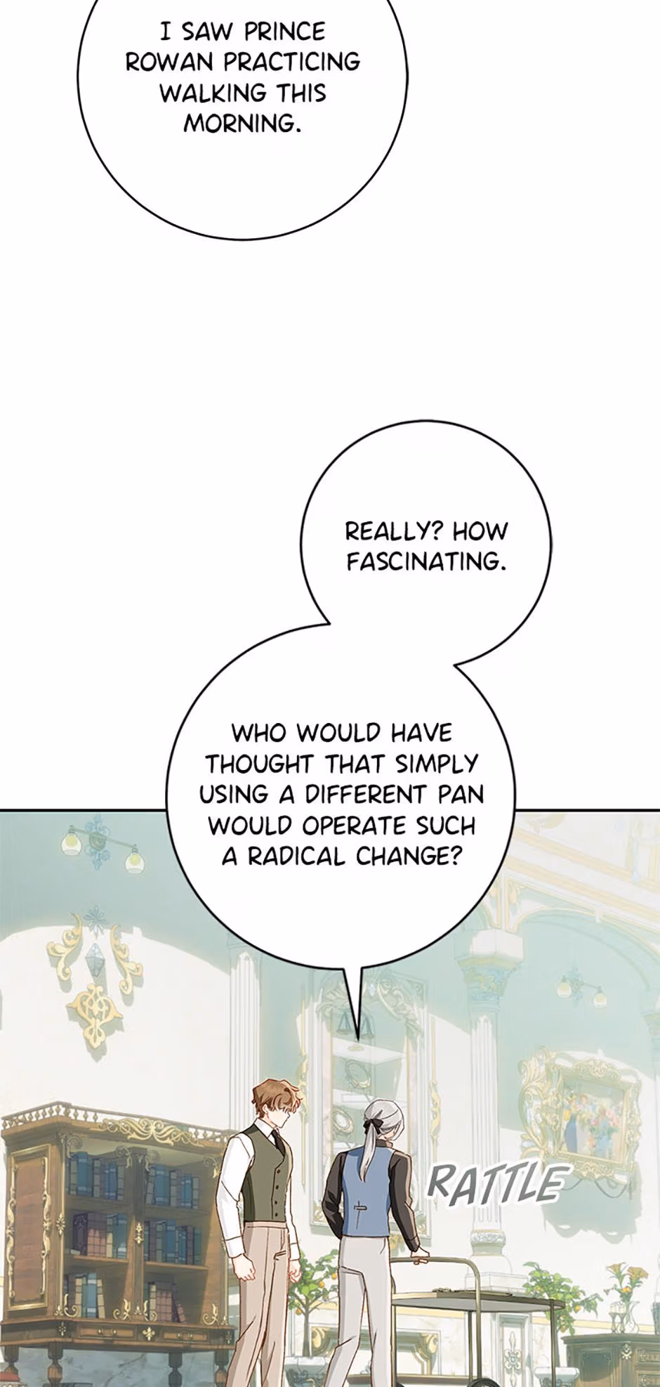 Read My Farm by the Palace Manga Online
