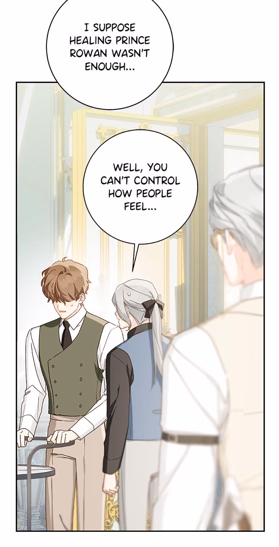 Read My Farm by the Palace Manga Online