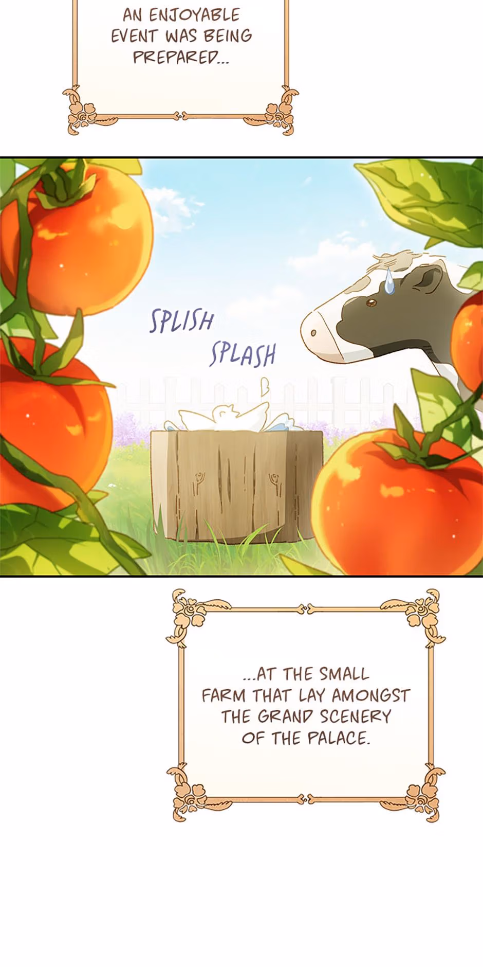 Read My Farm by the Palace Manga Online
