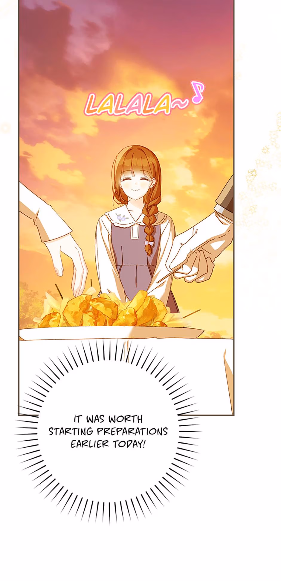 Read My Farm by the Palace Manga Online