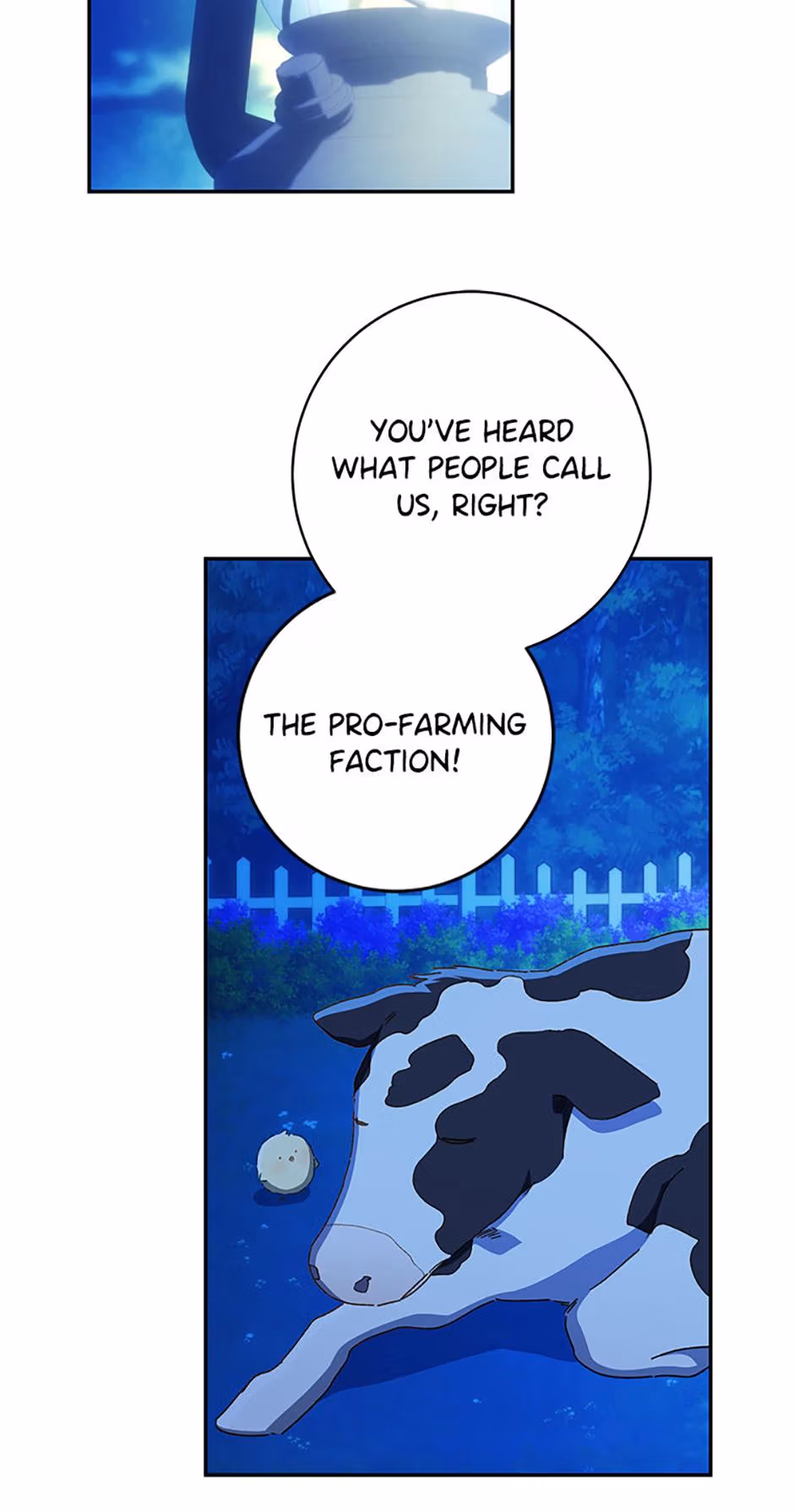 Read My Farm by the Palace Manga Online