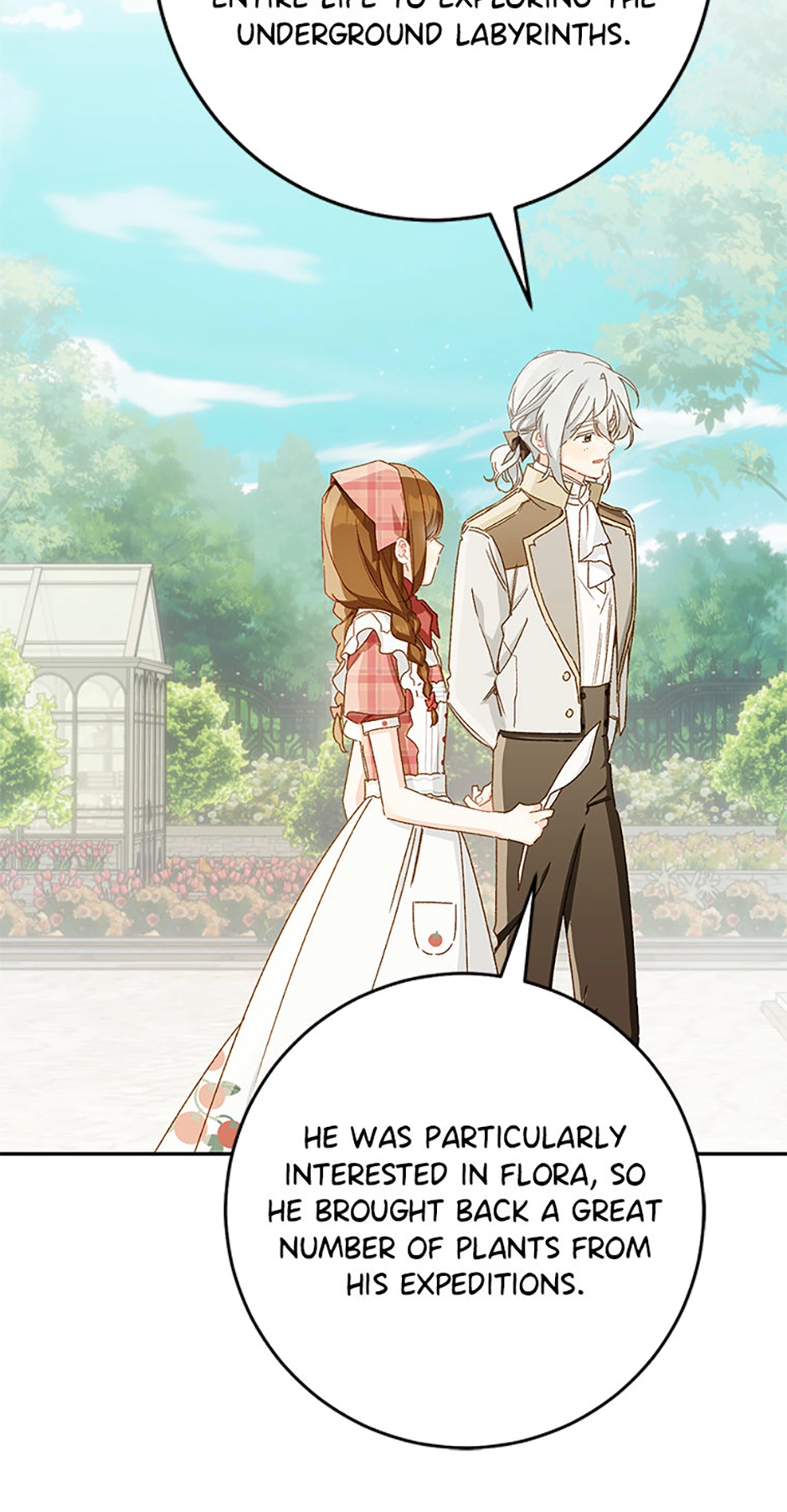 Read My Farm by the Palace Manga Online