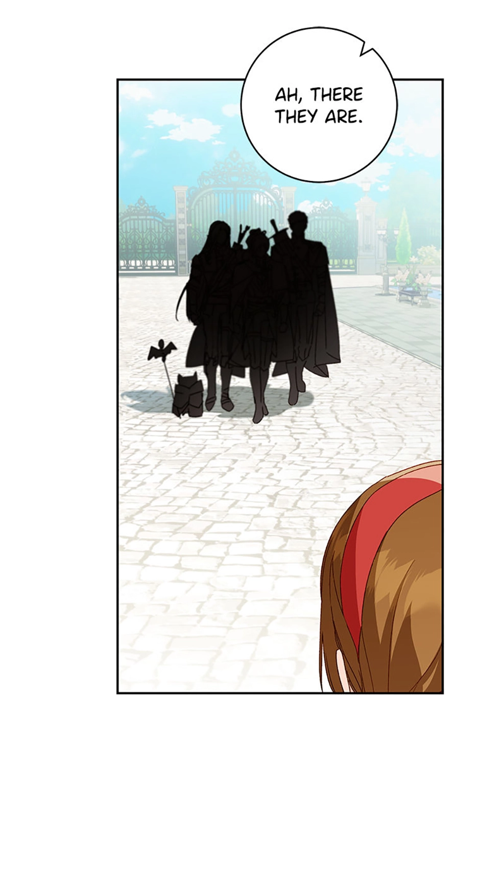 Read My Farm by the Palace Manga Online