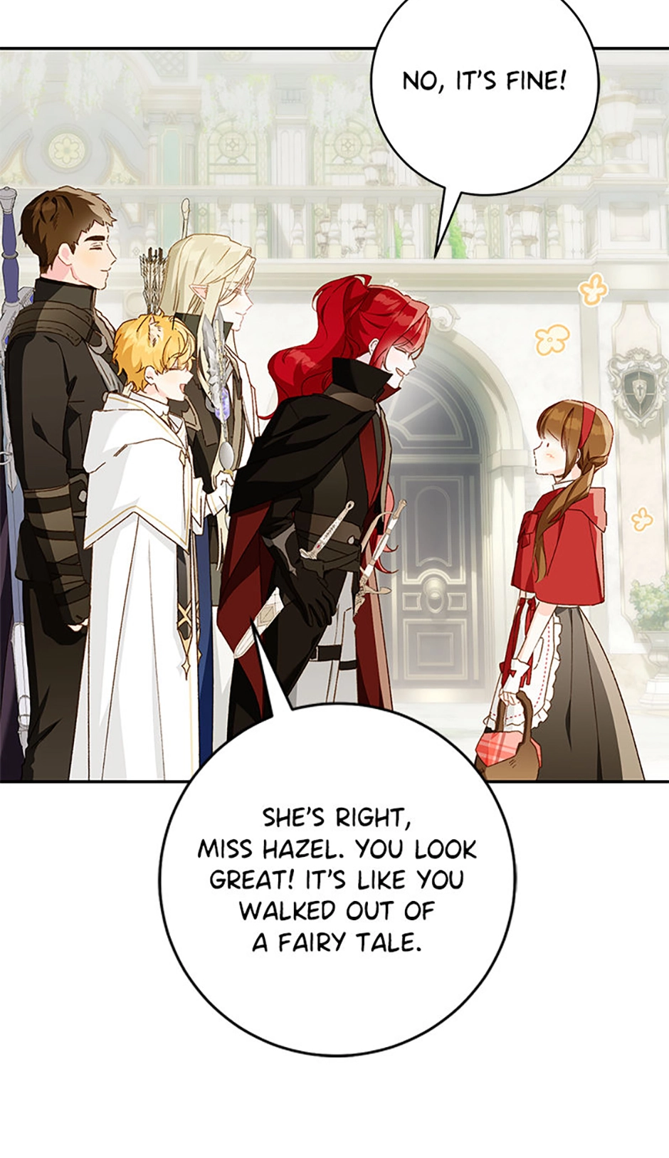 Read My Farm by the Palace Manga Online