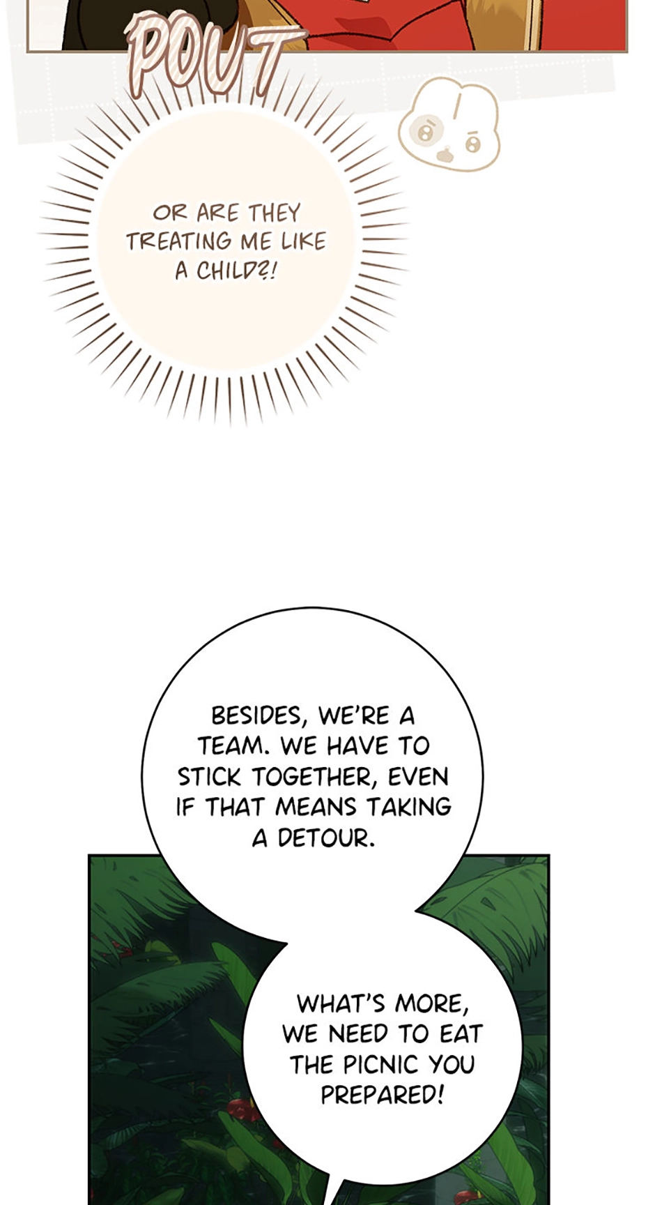 Read My Farm by the Palace Manga Online