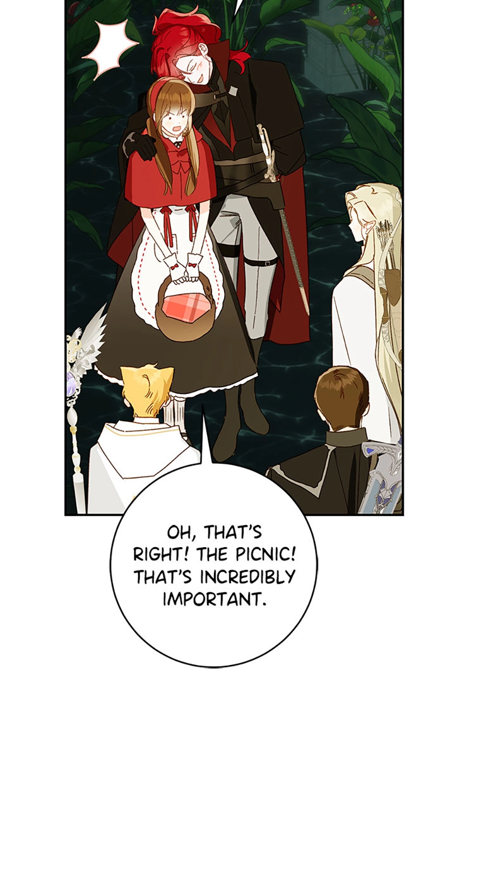 Read My Farm by the Palace Manga Online