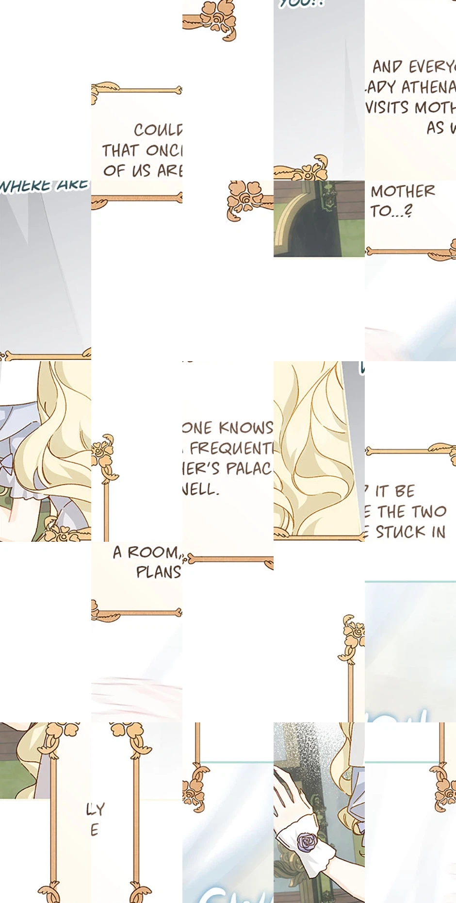 Read My Farm by the Palace Manga Online