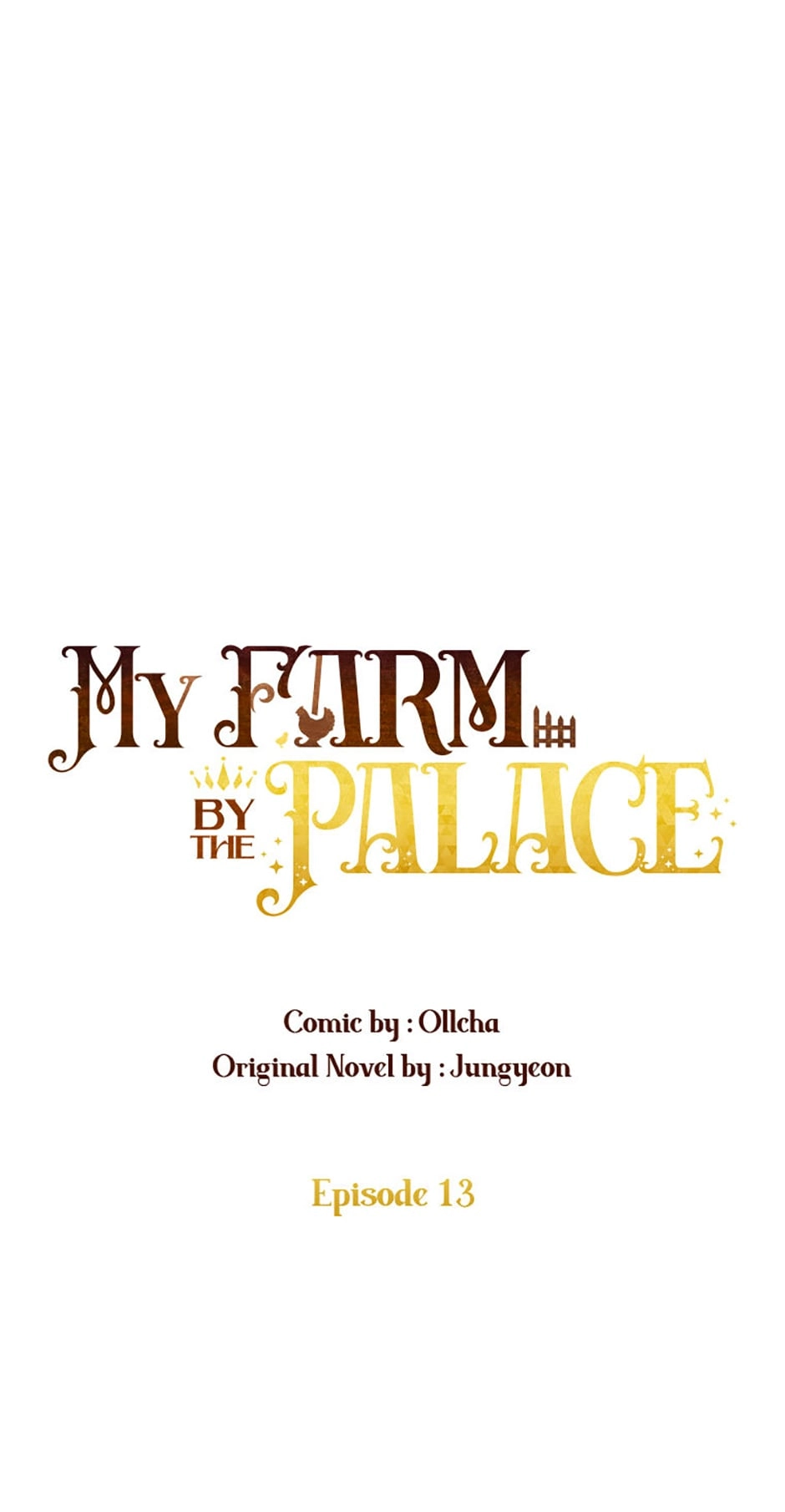 Read My Farm by the Palace Manga Online