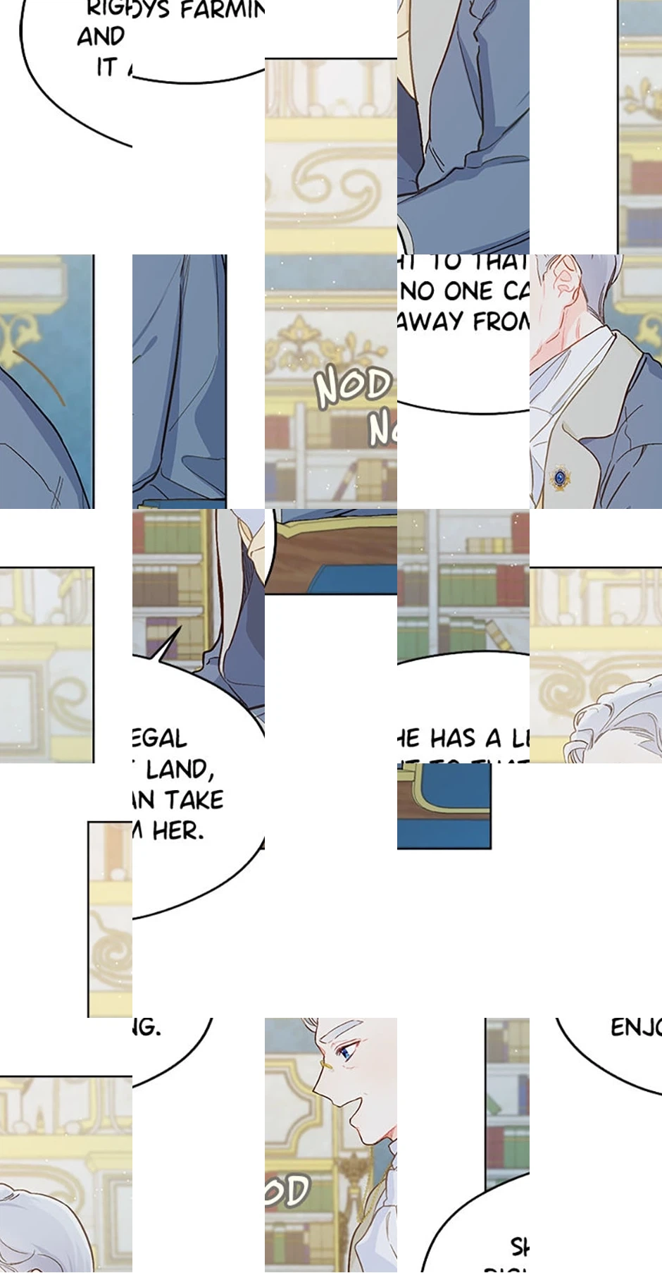 Read My Farm by the Palace Manga Online