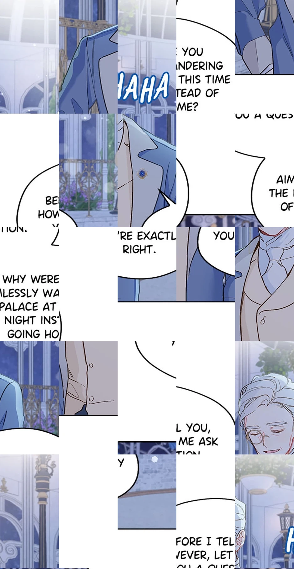 Read My Farm by the Palace Manga Online