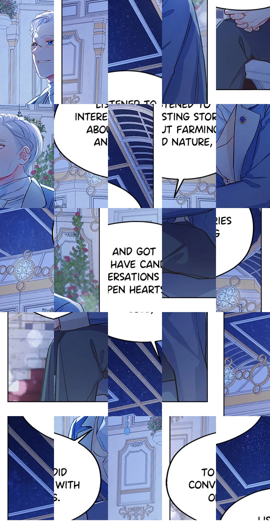 Read My Farm by the Palace Manga Online