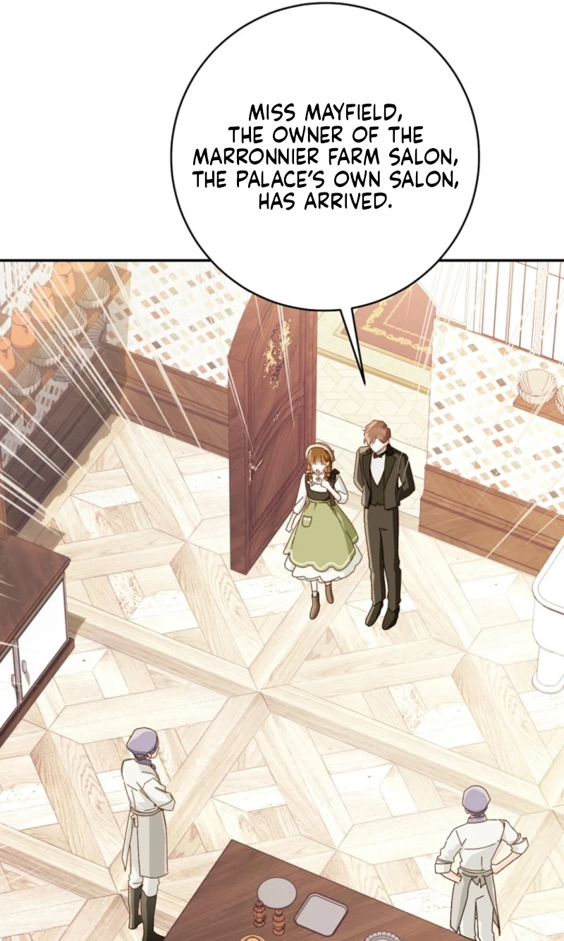 Read My Farm by the Palace Manga Online