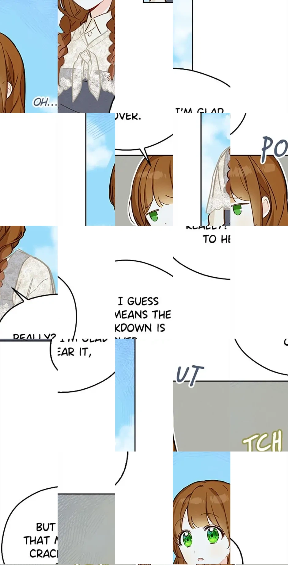 Read My Farm by the Palace Manga Online
