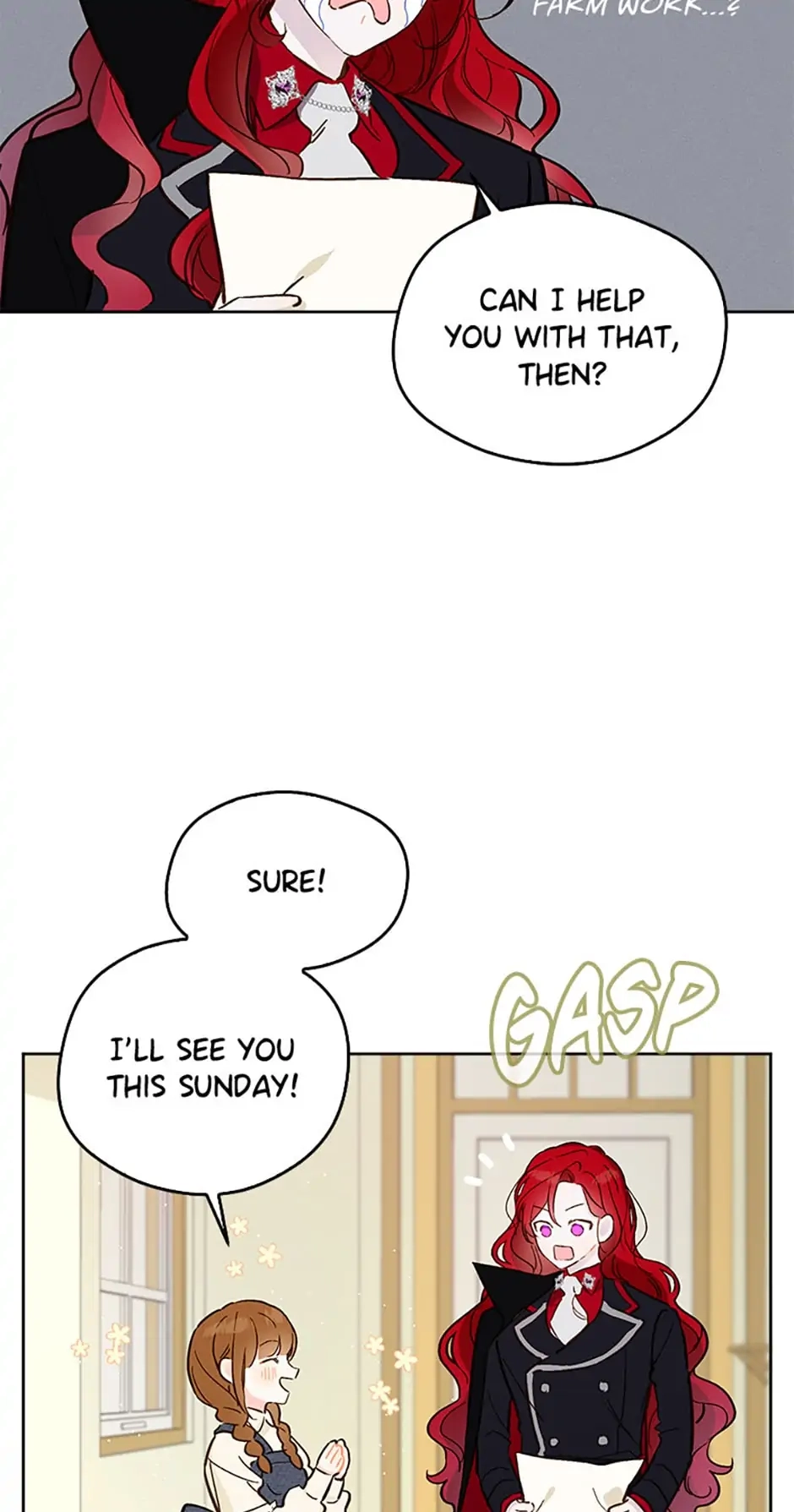 Read My Farm by the Palace Manga Online