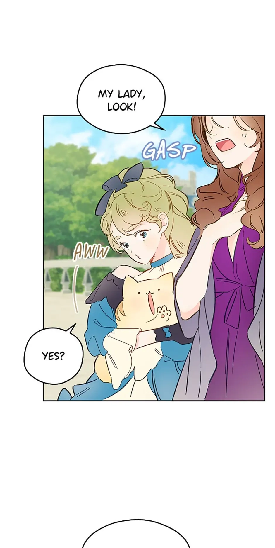 Read My Farm by the Palace Manga Online