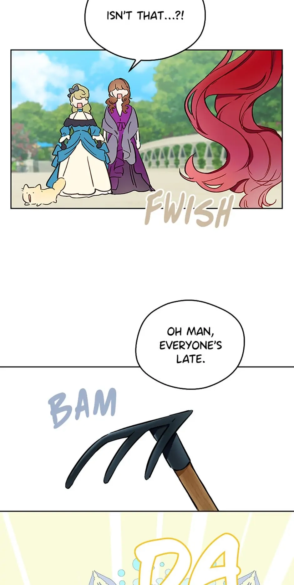 Read My Farm by the Palace Manga Online