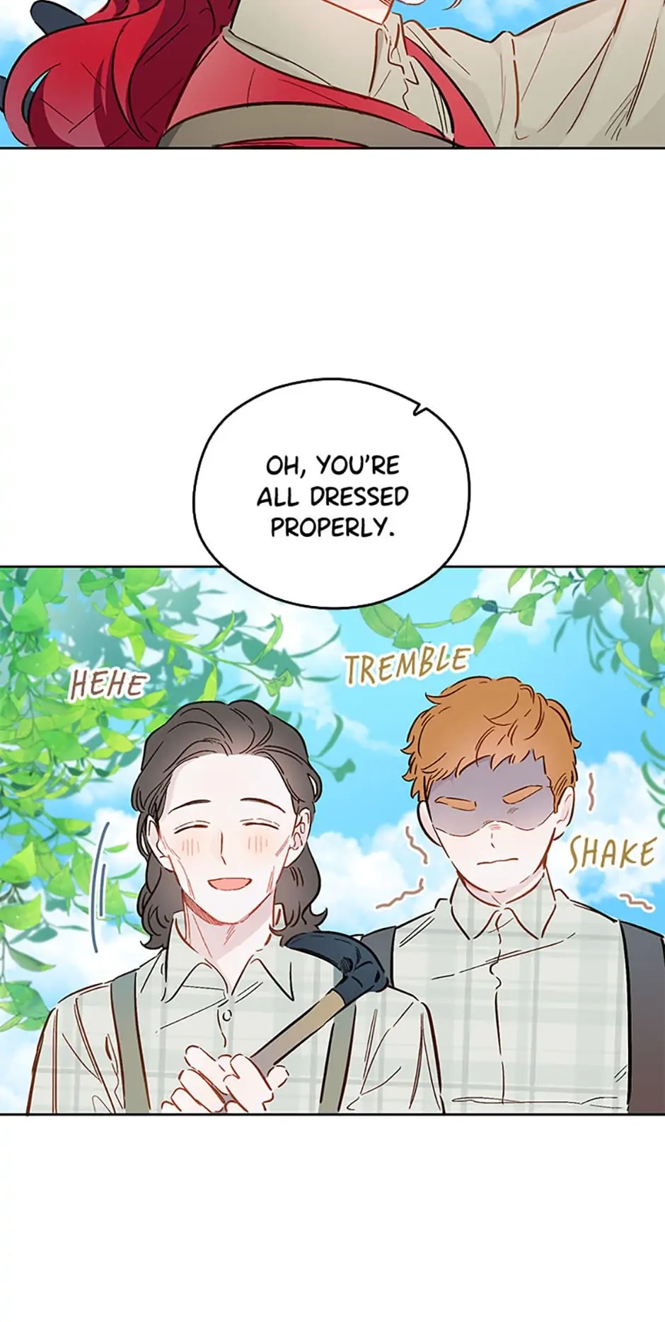 Read My Farm by the Palace Manga Online