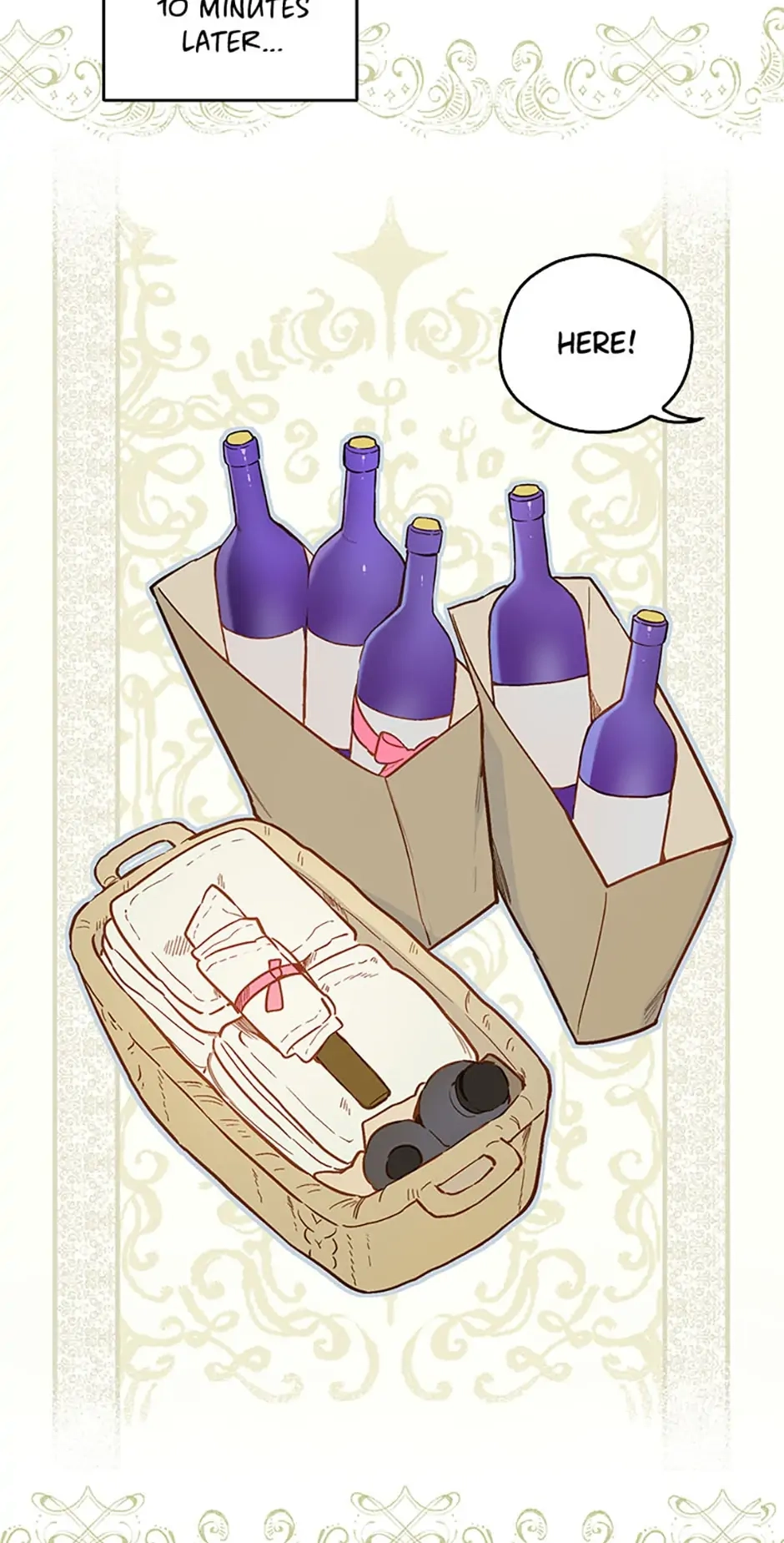 Read My Farm by the Palace Manga Online