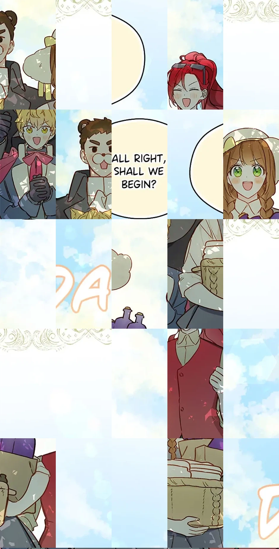 Read My Farm by the Palace Manga Online