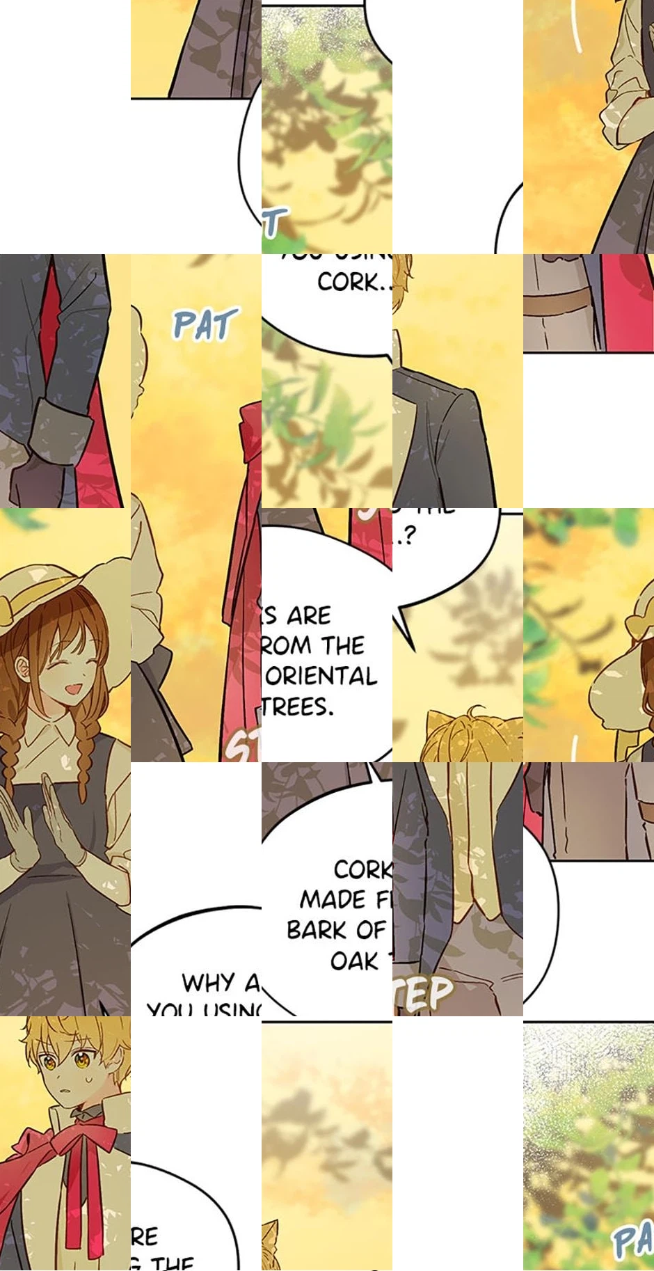 Read My Farm by the Palace Manga Online
