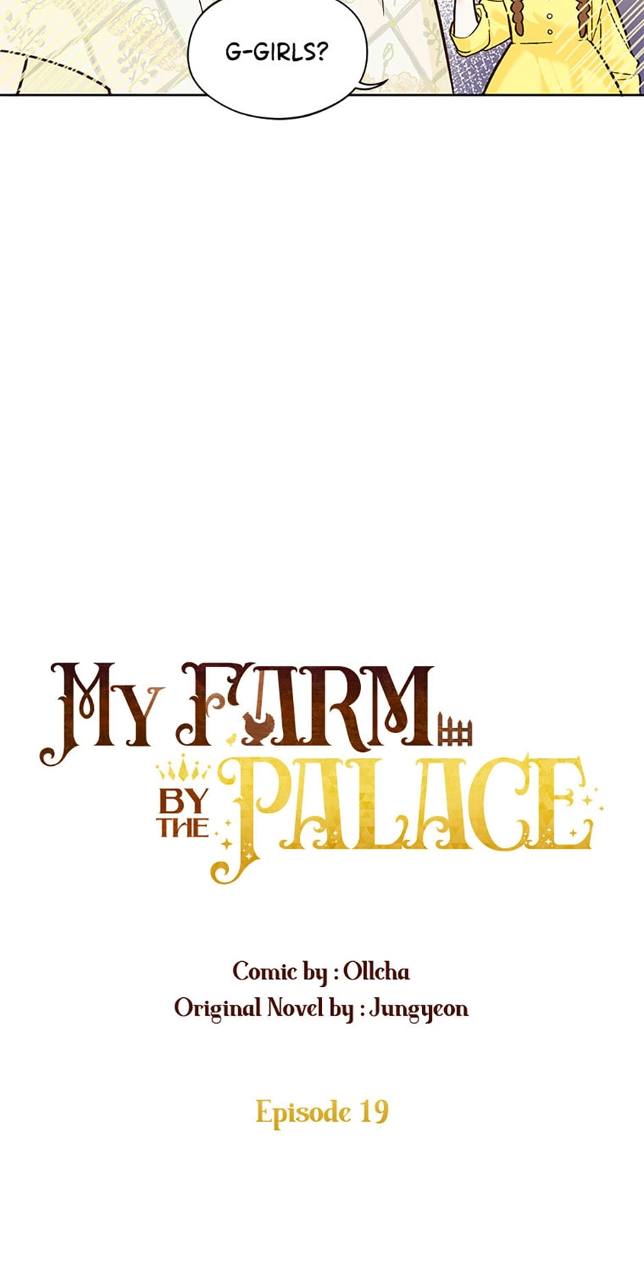 Read My Farm by the Palace Manga Online