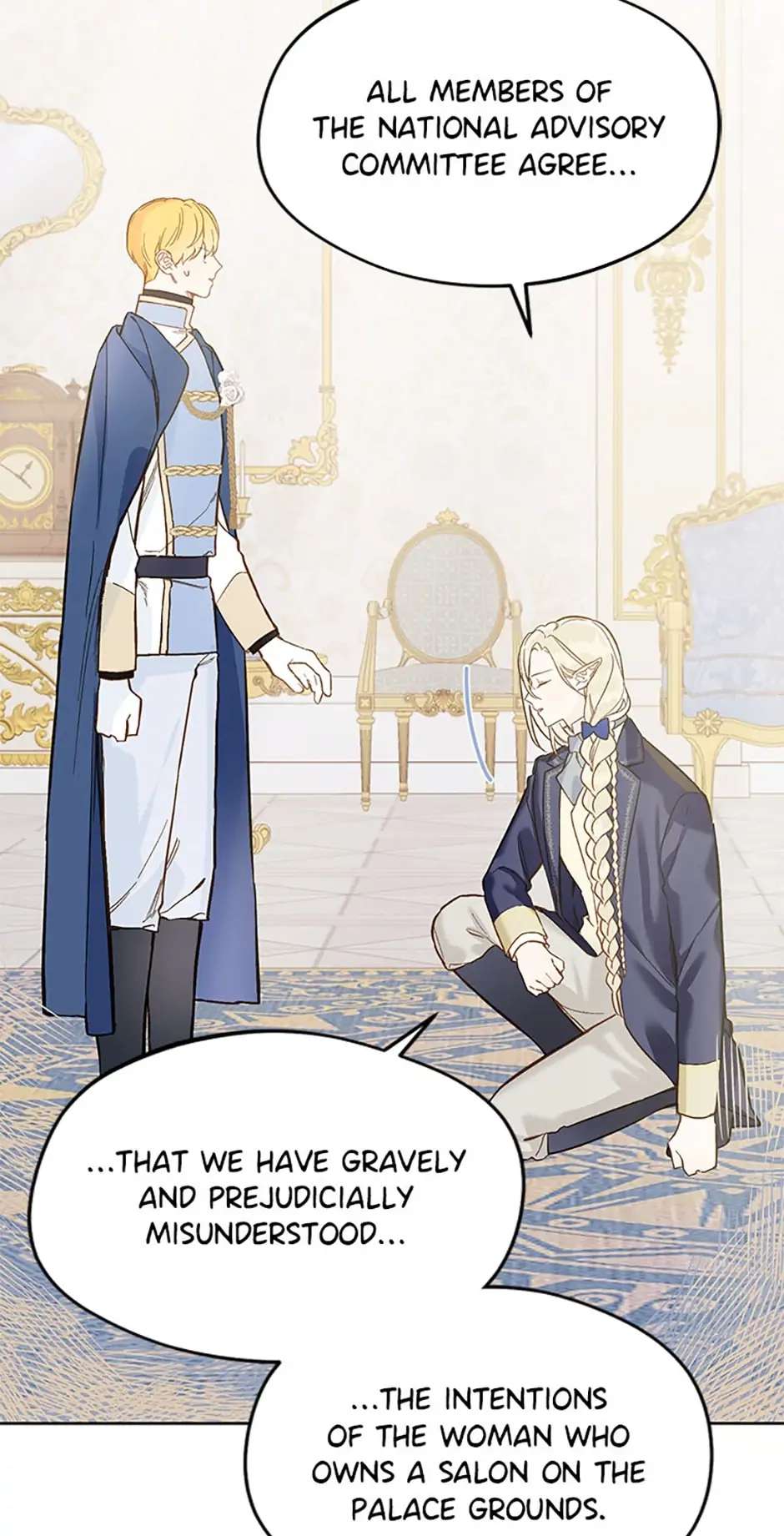Read My Farm by the Palace Manga Online