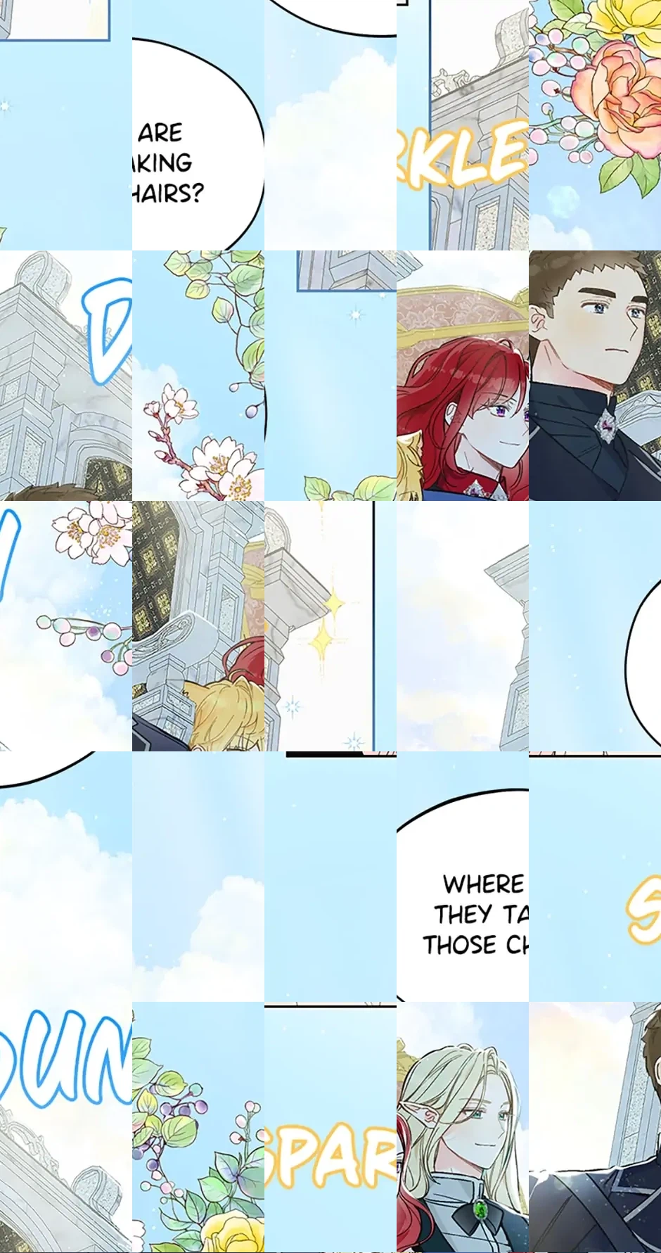 Read My Farm by the Palace Manga Online