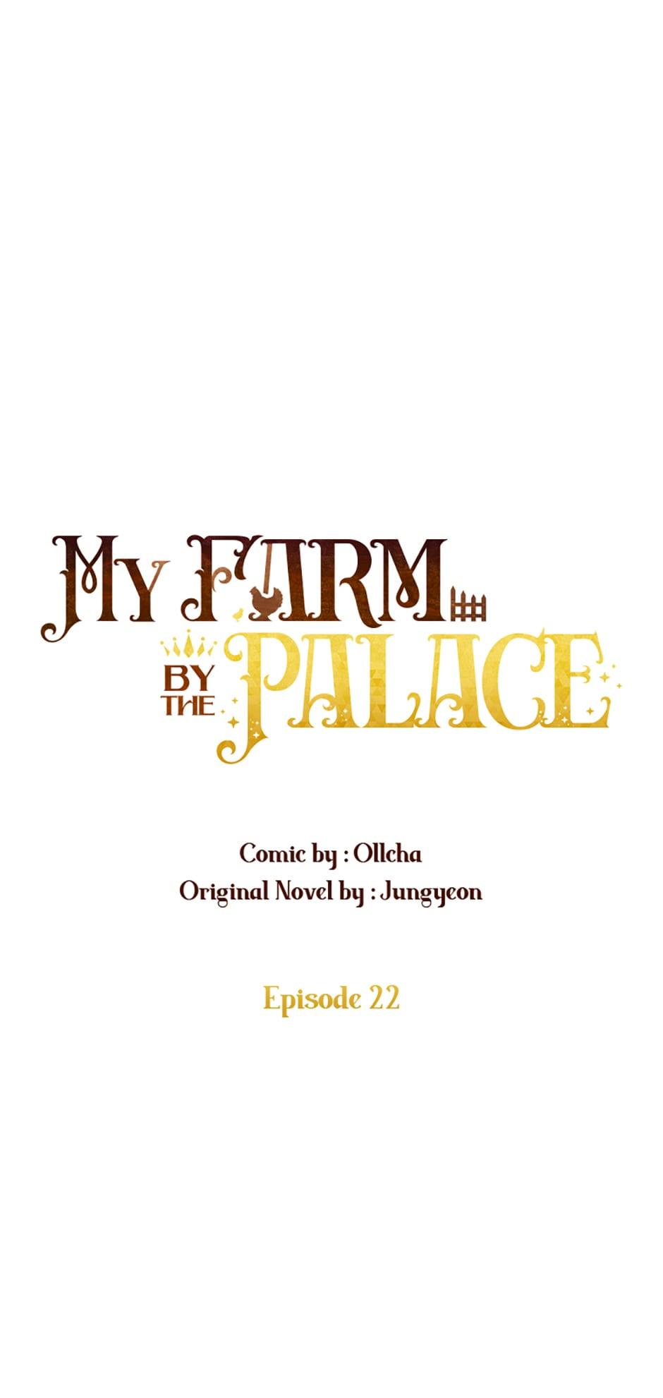 Read My Farm by the Palace Manga Online