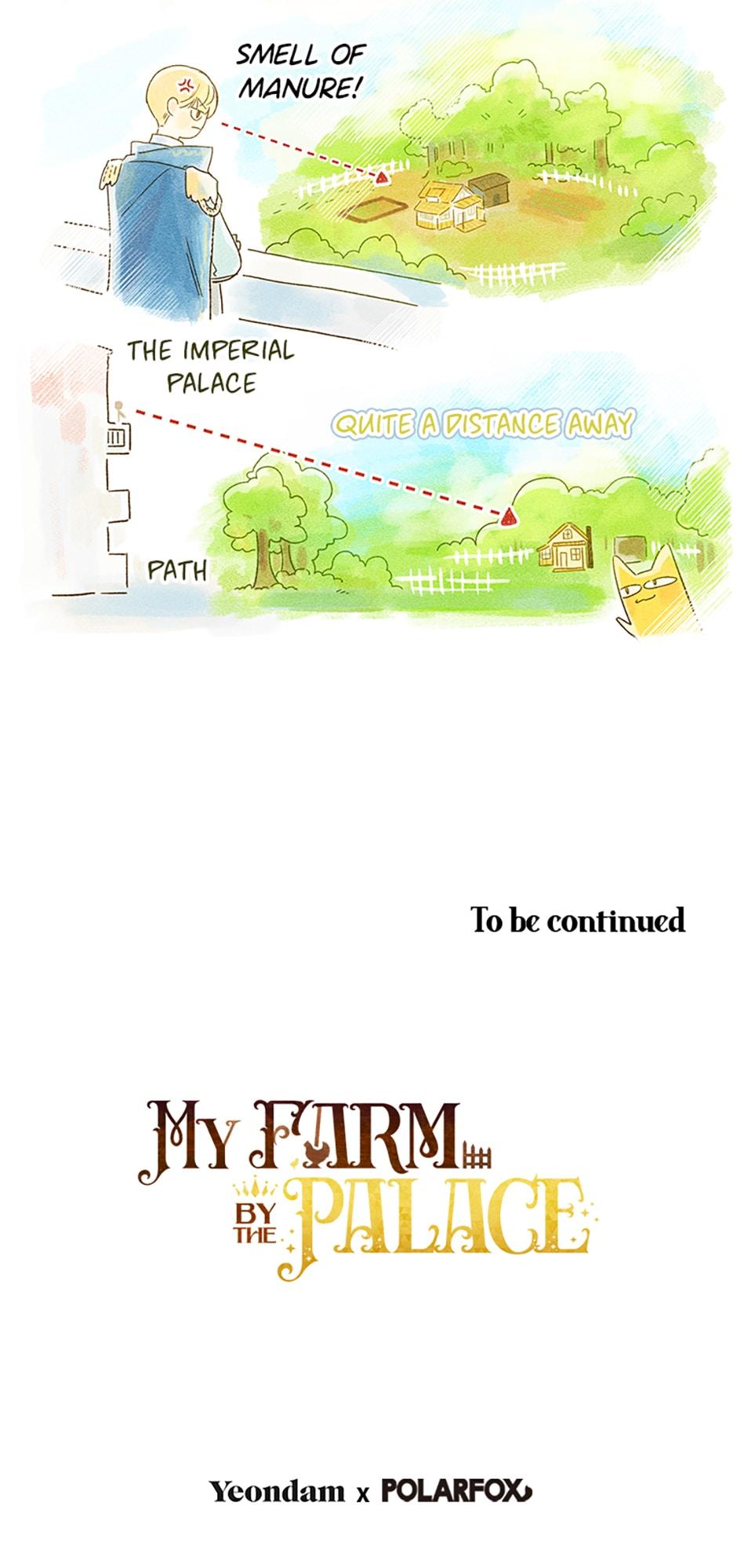Read My Farm by the Palace Manga Online