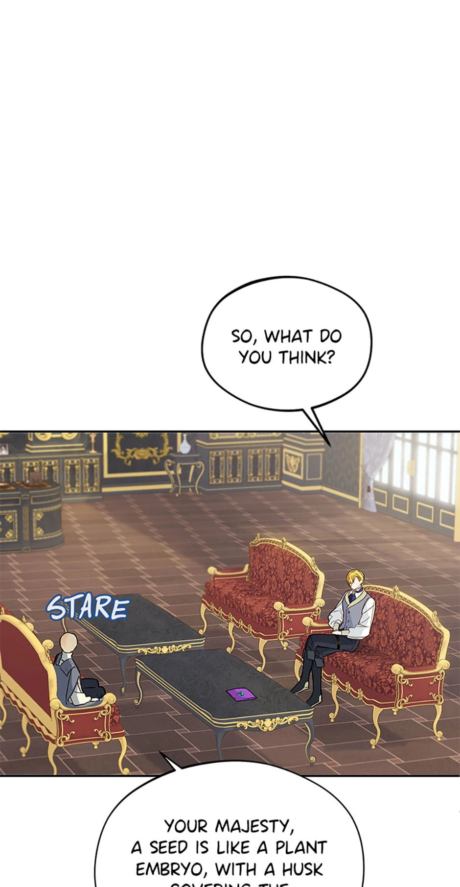Read My Farm by the Palace Manga Online