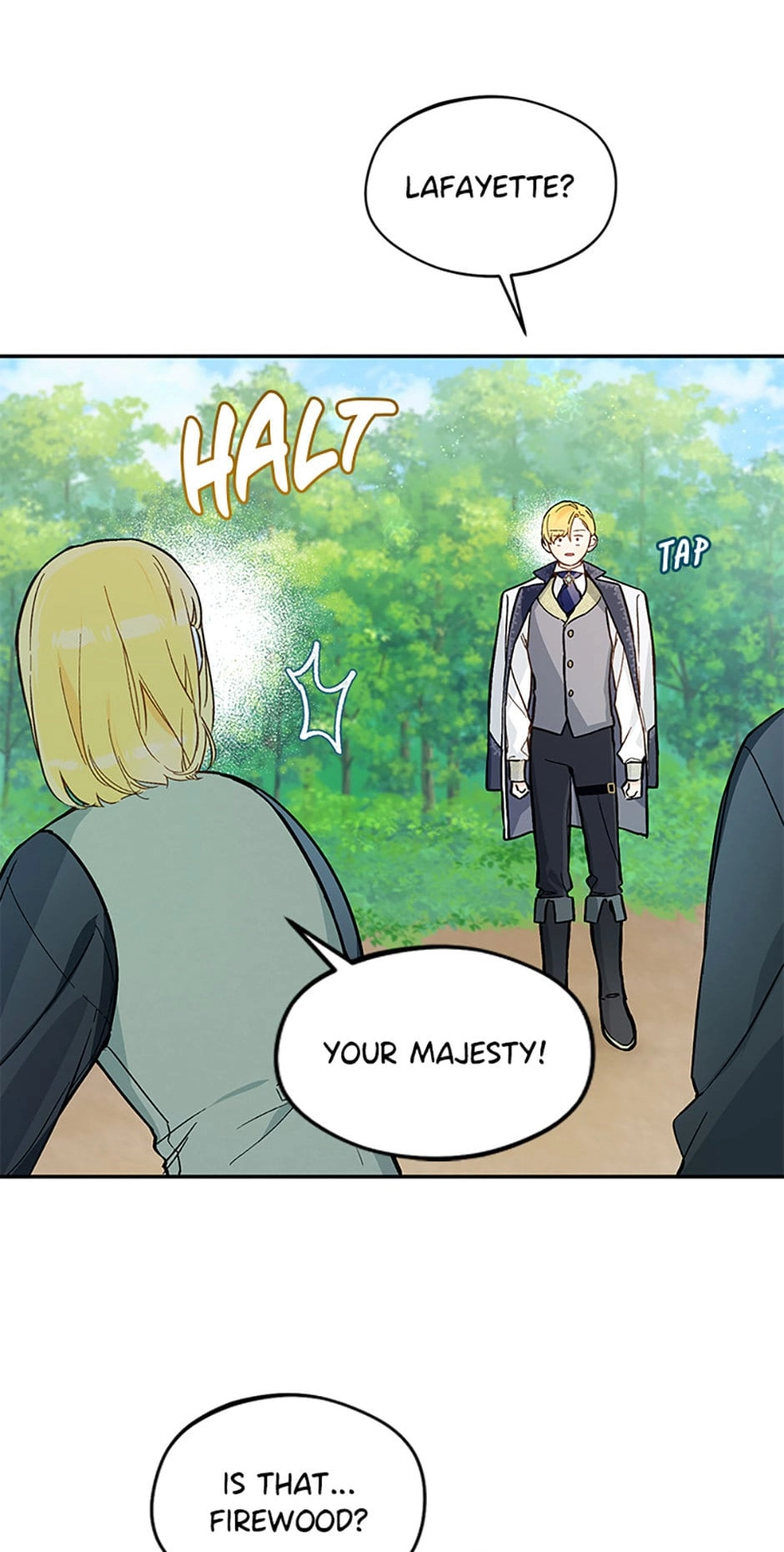 Read My Farm by the Palace Manga Online