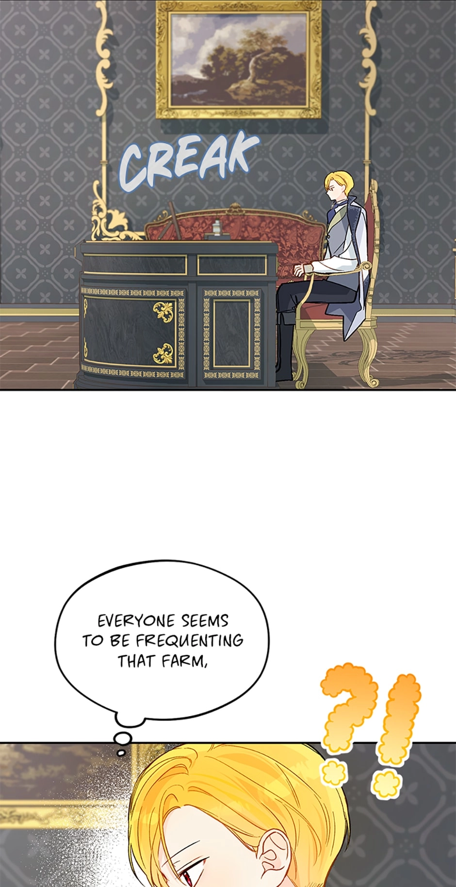 Read My Farm by the Palace Manga Online