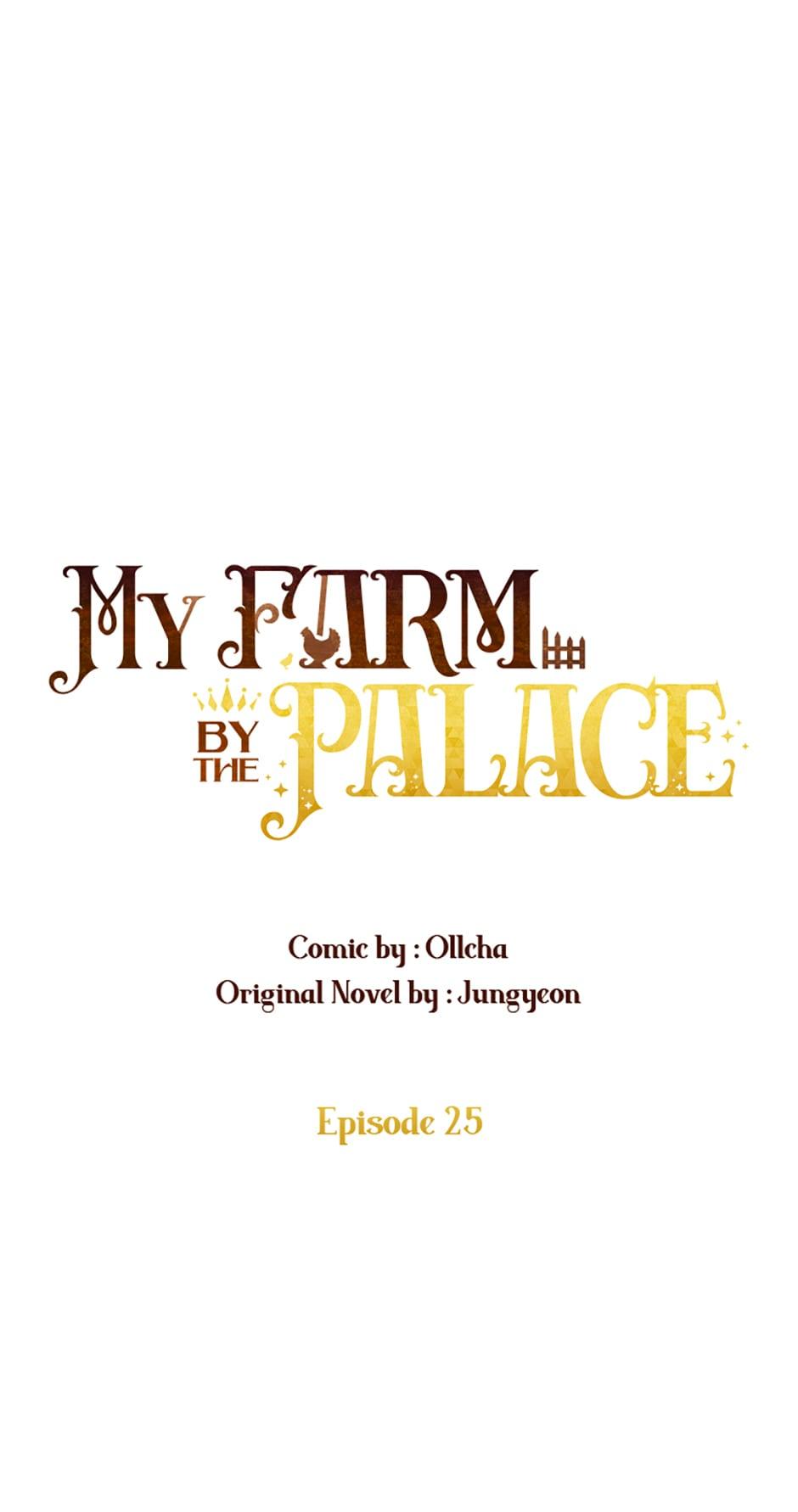 Read My Farm by the Palace Manga Online