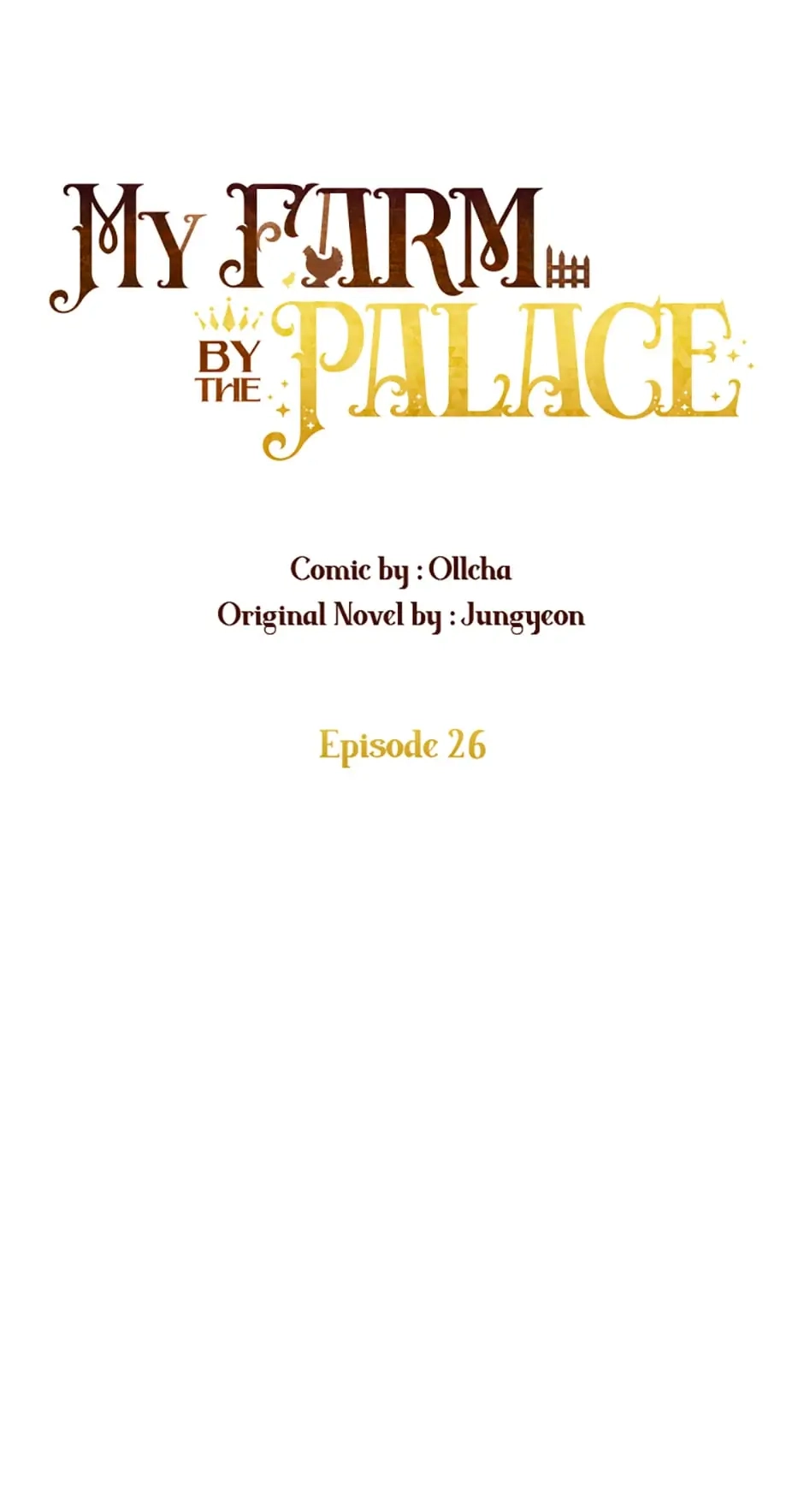 Read My Farm by the Palace Manga Online