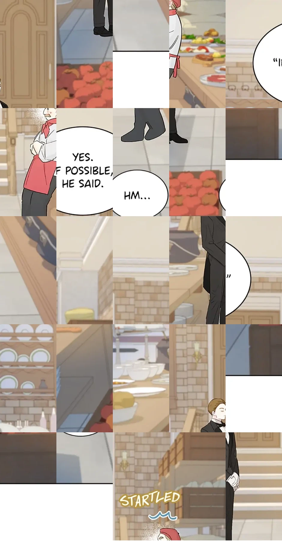 Read My Farm by the Palace Manga Online