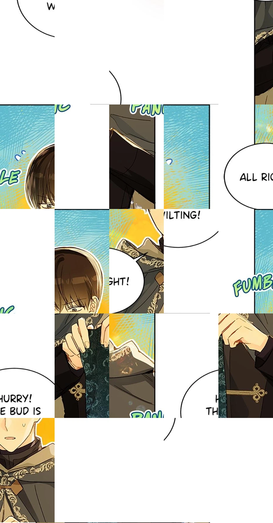 Read My Farm by the Palace Manga Online