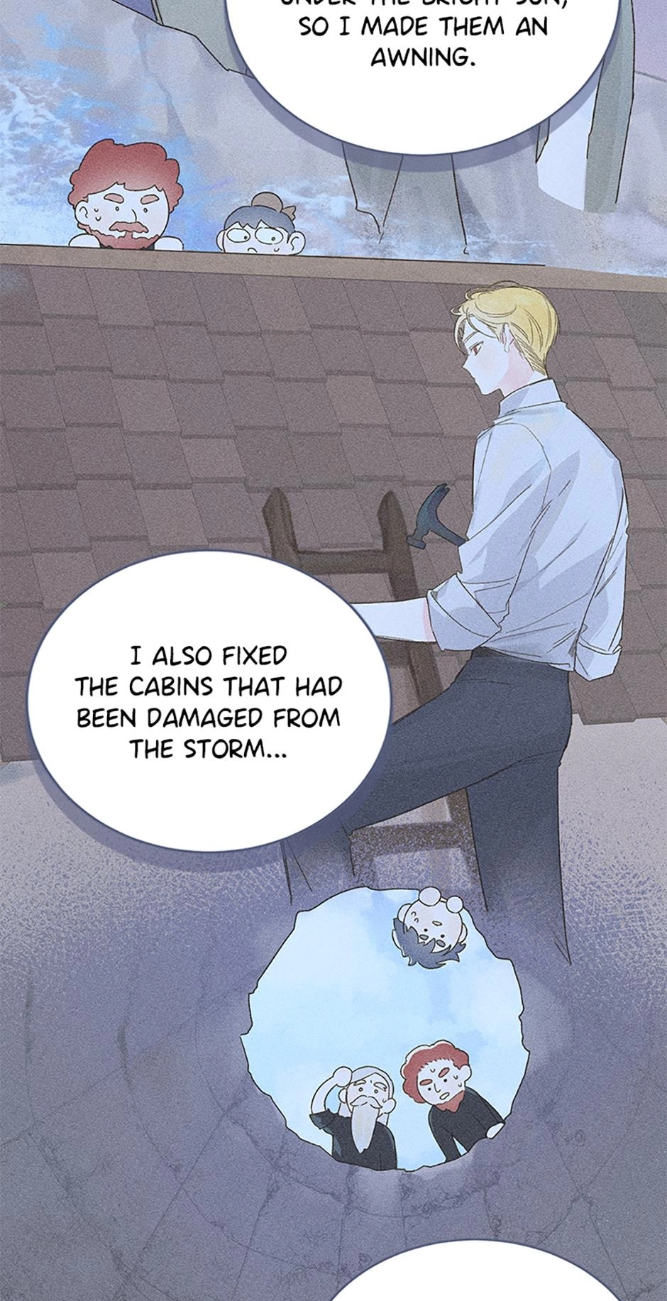Read My Farm by the Palace Manga Online