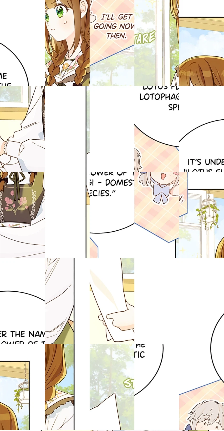 Read My Farm by the Palace Manga Online