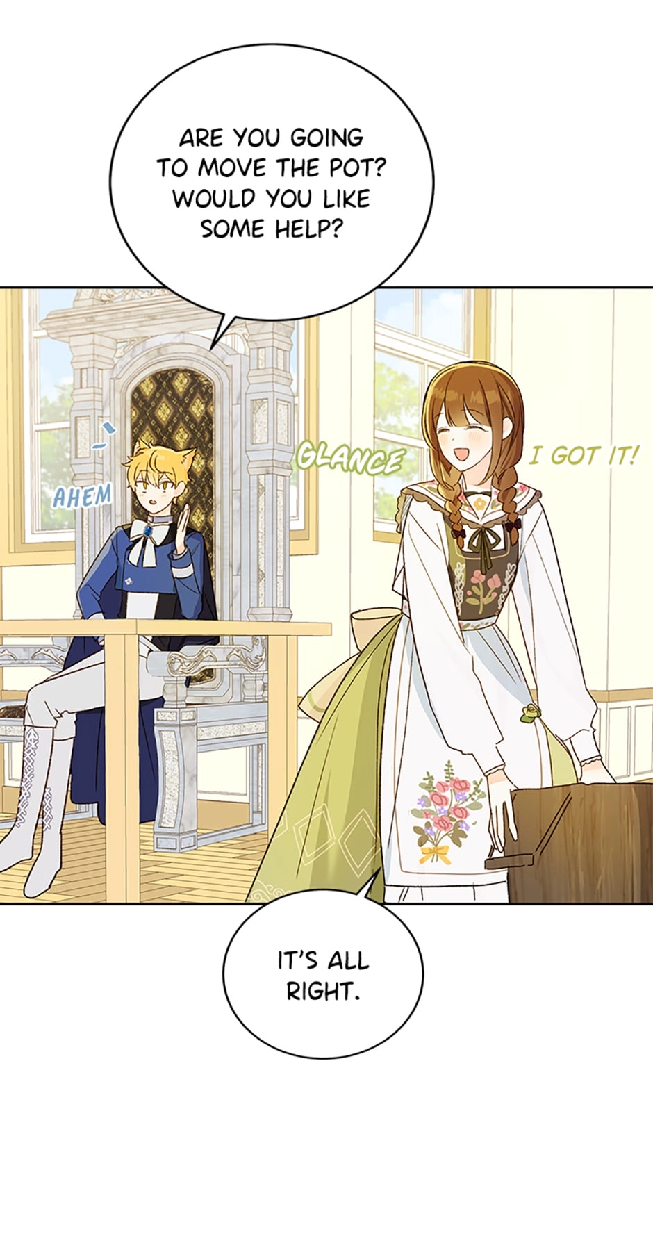 Read My Farm by the Palace Manga Online