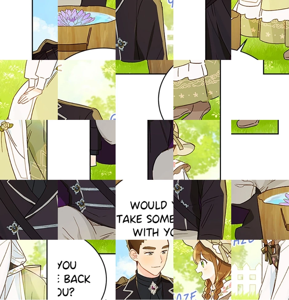 Read My Farm by the Palace Manga Online