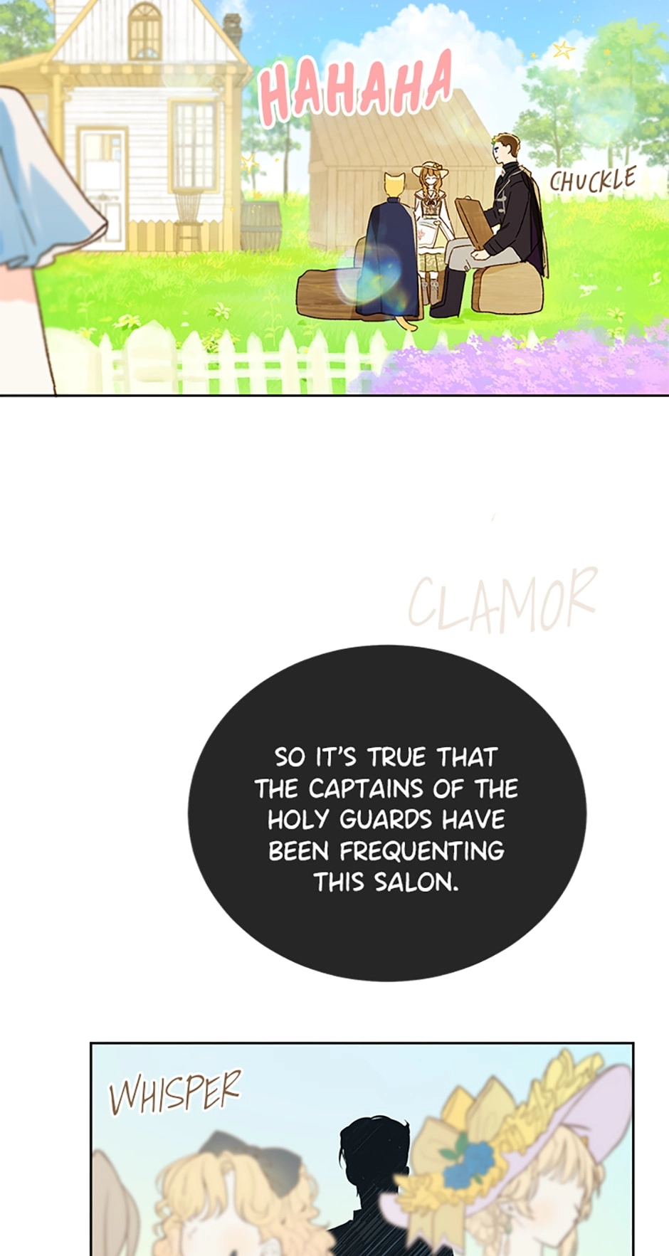 Read My Farm by the Palace Manga Online