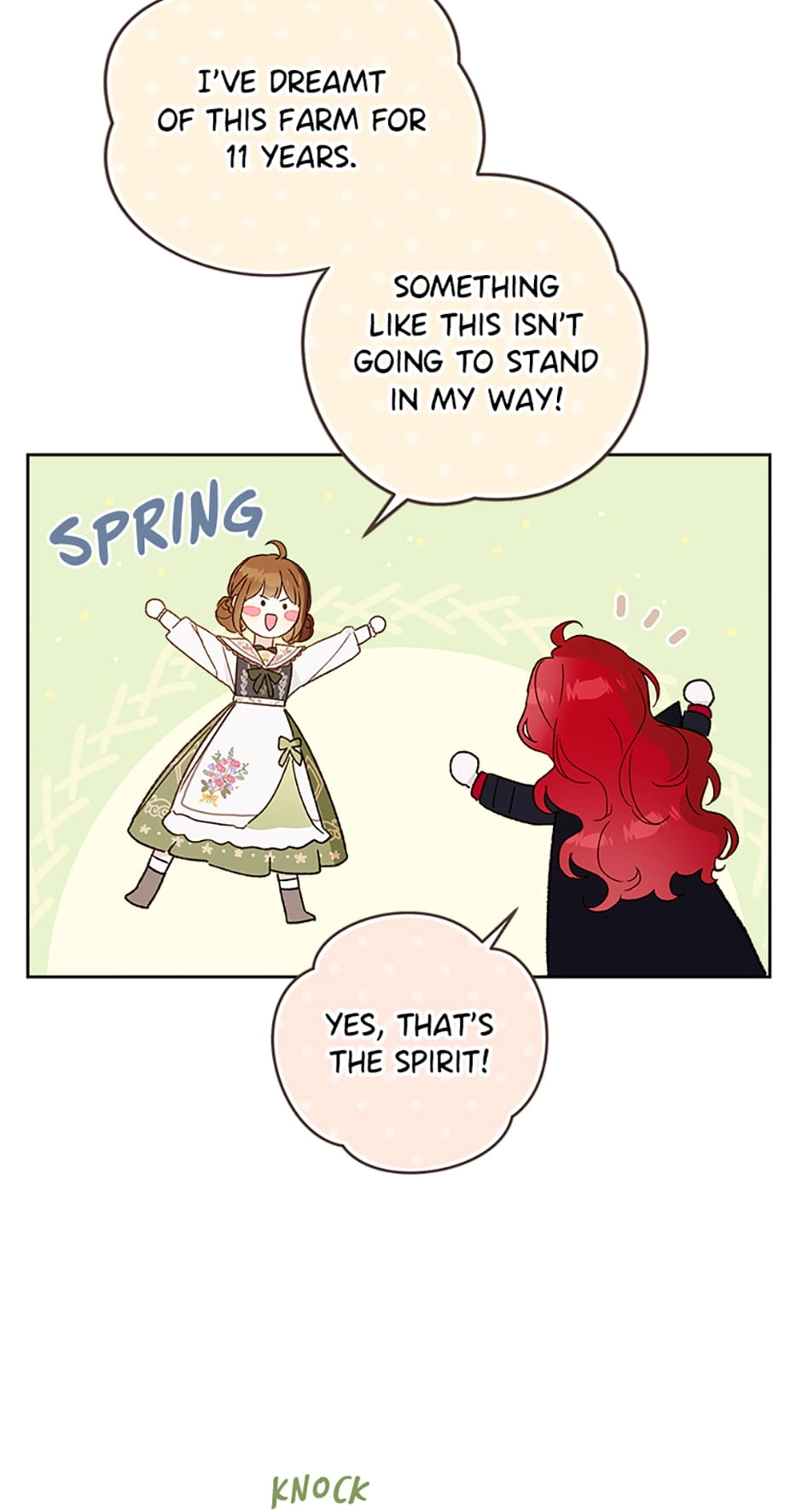 Read My Farm by the Palace Manga Online
