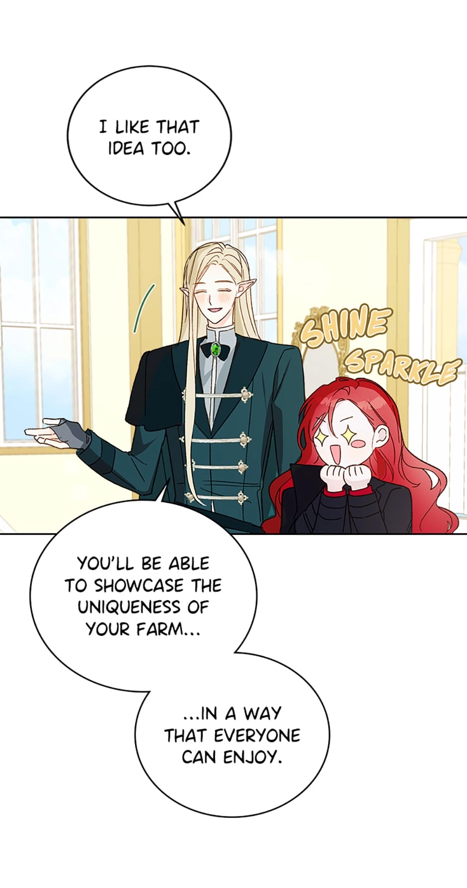 Read My Farm by the Palace Manga Online
