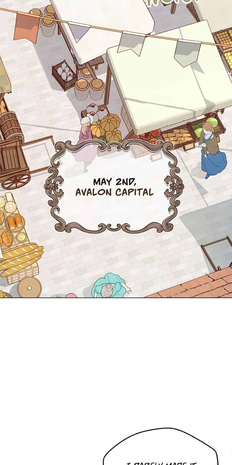 Read My Farm by the Palace Manga Online